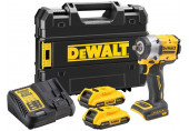 DeWALT DCF921P2T-QW Akkus ütvecsavarozó 1/2" XR (406 Nm/18V/2x5,0Ah) Tstak