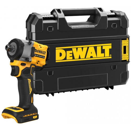 DeWALT DCF922NT-XJ akkus ütvecsavarozó, 1/2", 18 V, Li-Ion (akku és töltő nélkül) TStak