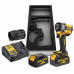 DeWALT DCF923P2G-QW Akkus ütvecsavarbehajtó 3/8“ (406Nm/18V/2x5,0Ah)