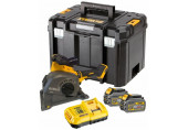 DeWALT DCG200T2-QW Akkus horonymaró XR FlexVolt (125mm/54V/2x6,0Ah) Tstak