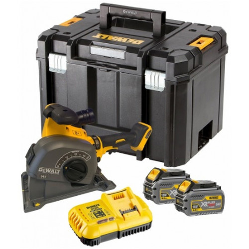 DeWALT DCG200T2-QW Akkus horonymaró XR FlexVolt (125mm/54V/2x6,0Ah) Tstak