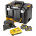 DeWALT DCG200T2-QW Akkus horonymaró XR FlexVolt (125mm/54V/2x6,0Ah) Tstak