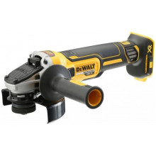 DeWALT DCG405N-XJ Akkus sarokcsiszoló XR (18V/125mm/akku és töltő nélkül)