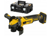 DeWALT DCG409NT-XJ Akkus sarokcsiszoló XR FlexVolt (125mm/54V/akku és töltő nélkül) Tstak