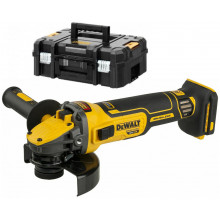 DeWALT DCG409NT-XJ Akkus sarokcsiszoló XR FlexVolt (125mm/54V/akku és töltő nélkül) Tstak