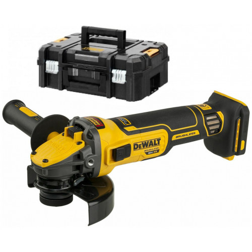 DeWALT DCG409NT-XJ Akkus sarokcsiszoló XR FlexVolt (125mm/54V/akku és töltő nélkül) Tstak