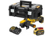 DeWALT DCG409T1-QW Akkus sarokcsiszoló XR FlexVolt (125mm/54V/1x6,0Ah) Tstak