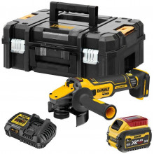 DeWALT DCG409T1-QW Akkus sarokcsiszoló XR FlexVolt (125mm/54V/1x6,0Ah) Tstak