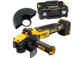 DeWALT DCG409VSNT-XJ Akkus sarokcsiszoló XR (125mm/18V/akku és töltő nélkül) Tstak