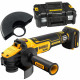 DeWALT DCG409VSNT-XJ Akkus sarokcsiszoló XR (125mm/18V/akku és töltő nélkül) Tstak