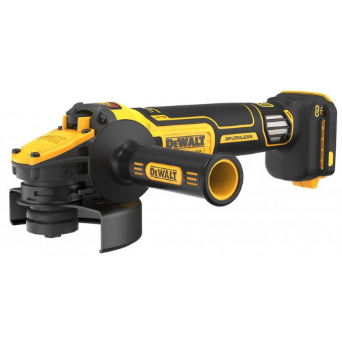 DeWALT DCG409VSN-XJ Akkus sarokcsiszoló FlexVolt Advantage (125mm/18V/akku és töltő nélkül