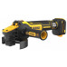 DeWALT DCG409VSN-XJ Akkus sarokcsiszoló FlexVolt Advantage (125mm/18V/akku és töltő nélkül