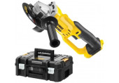 DeWALT DCG412NT-XJ Akkus sarokcsiszoló XR (125mm/18V/akku és töltő nélkül) Tstak