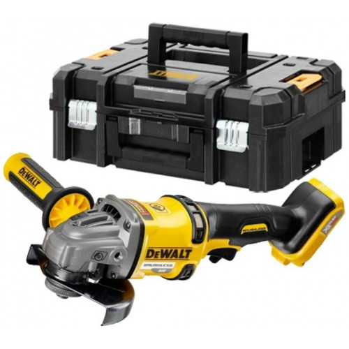 DeWALT DCG414NT-XJ Akkus sarokcsiszoló XR FlexVolt (125mm/54V/akku és töltő nélkül) Tstak