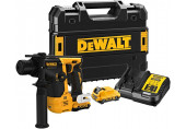 DeWALT DCH072L2-QW Akkus fúrókalapács SDS-Plus XR (1,1J/12V/2x3,0Ah) Tstak