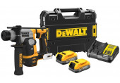 DeWALT DCH172E2T-QW Akkus fúrókalapács SDS-Plus XR PowerStack (1,4J/18V/2x1,7Ah) Tstak