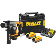 DeWALT DCH172E2T-QW Akkus fúrókalapács SDS-Plus XR PowerStack (1,4J/18V/2x1,7Ah) Tstak