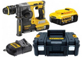 DeWALT DCH273P2T-QW Akkus kombikalapács SDS-Plus XR (2,1J/18V/2x5,0Ah) Tstak II