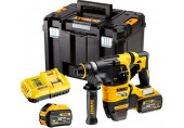 DeWALT DCH333X2-QW Akkus kombikalapács SDS-Plus XR FlexVolt (3,5J/54V/2x9,0Ah) Tstak