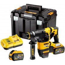 DeWALT DCH333X2-QW Akkus kombikalapács SDS-Plus XR FlexVolt (3,5J/54V/2x9,0Ah) Tstak