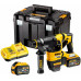 DeWALT DCH333X2-QW Akkus kombikalapács SDS-Plus XR FlexVolt (3,5J/54V/2x9,0Ah) Tstak