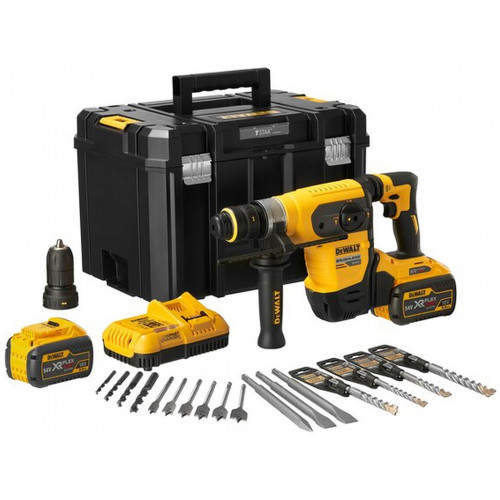 DeWALT DCH417X2-QW Akkus kombikalapács SDS-Plus XR FlexVolt (4,5J/54V/2x9,0Ah) Tstak DeWALT DCH417X2-QW Akkus kombikalapács SDS-Plus XR FlexVolt (4,5J/54V/2x9,0Ah) Tstak