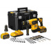 DeWALT DCH417X2-QW Akkus kombikalapács SDS-Plus XR FlexVolt (4,5J/54V/2x9,0Ah) Tstak