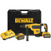 DeWALT DCH417X2-QW Akkus kombikalapács SDS-Max XR FlexVolt (10,5J/54V/2x9,0Ah) Tstak