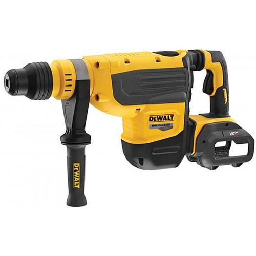 DeWALT 54V Kefe nélküli akkus SDS-max fúrókalapács akku és töltő nélkül DCH733N-XJ