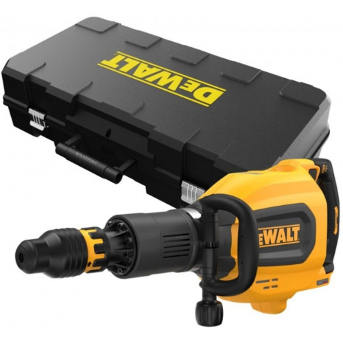 DeWALT DCH911NK-XJ Akkus bontókalapács SDS-Max XR FlexVolt (27J/54V/akku és töltő nélkül)