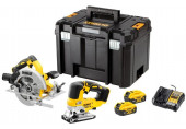 DeWALT DCK2012P2T Combo szett (DCS570+DCS334+18V+2x5,0Ah) Tstak