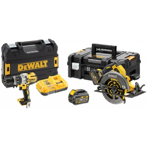 DeWALT akkus gépszett FLEXVOLT 54V XR 2x6,0Ah DCK2056T2T-QW