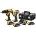 DeWALT akkus gépszett 18V XR 3x1,5Ah DCK2060S3T-QW