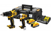 DeWALT DCK2062E2T-QW Kit (18V/2x1,7Ah Powerstack) Tstak