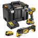 DeWALT Szénkefementes akkus gépszett DCD796 + DCG412 (2x5,0Ah/18V)DS300 tárolóban DCK209P2