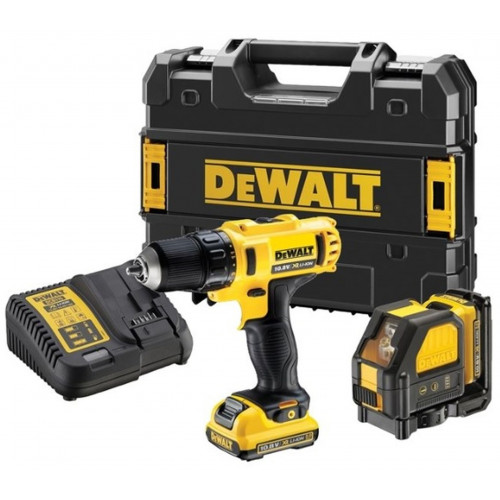 DeWALT 10.8V os Combopack DCK215D2T-QW