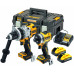 DeWALT DCK2200H2T gépcsomag (DCD1007 + DCF860 + 18V/2x5,0Ah PowerStack) Tstak