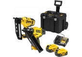 DeWALT DCK246P2T-QW gépcsomag XR Li-lon (DCN692+DCN660+18V/2x5.0Ah) Tstak