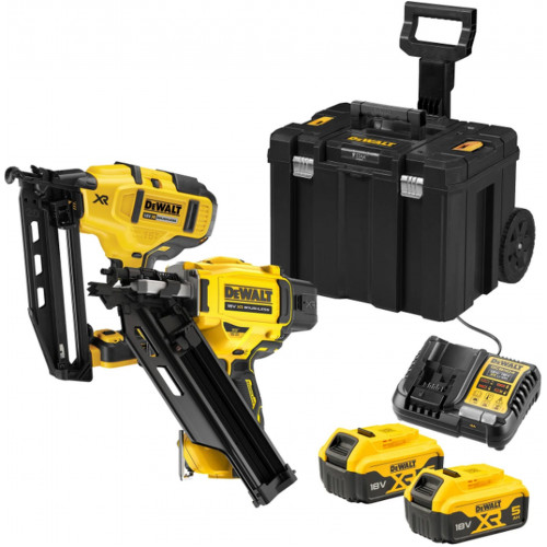 DeWALT DCK246P2T-QW gépcsomag XR Li-lon (DCN692+DCN660+18V/2x5.0Ah) Tstak