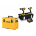 DeWALT DCK266P2C-XK - 18V-os XR Li-Ion Pack - DCD796 + DCF887 + DWST1-81333