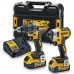 DeWALT DCK268P2T-QW Akkus gépszett DCD791+DCF887 (2x5,0Ah/18V) TSTAK II
