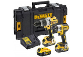 DeWALT DCK276P3-QW 18V Akkus gépcsomag (ütvefúró-csavarozó+ütvecsavarozó)