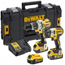 DeWALT DCK276P3-QW 18V Akkus gépcsomag (ütvefúró-csavarozó+ütvecsavarozó)