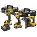 DeWALT DCK368P3T-QW kombó szett 18V (DCH273,DCD796,DCF887,3 x DCB184,TSTAK II X2,DCB115)