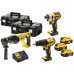 DeWALT DCK372M3T akkus gépszett 18V XR 3x4,0Ah