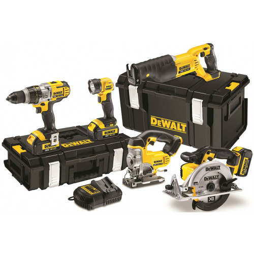 DeWALT 18.0V-OS XR TOUGH SYSTEM COMBOKIT DCK592M3-QW DeWALT 18.0V-OS XR TOUGH SYSTEM COMBOKIT DCK592M3-QW
