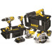 DeWALT 18.0V-OS XR TOUGH SYSTEM COMBOKIT DCK592M3-QW