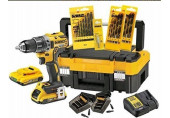 DeWALT DCK791D2T-QW akkus gépcsomag 18V, 2x2Ah, TSTAK I Box