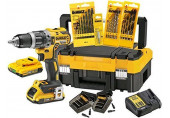 DeWALT DCK796D2T-QW Akkus ütvefúró-csavarozó (18V/70Nm/2x2.0Ah) Tstak