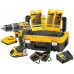 DeWALT DCK796D2T-QW Akkus ütvefúró-csavarozó (18V/70Nm/2x2.0Ah) Tstak